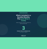 What’s Included in a Bundled Bookkeeping, Tax, and Payroll Plan (and What It Costs)